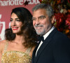Amal Clooney et George Clooney arrivent sur le tapis rouge de la cérémonie Clooney Foundation For Justice Inaugural Albie Awards à a bibliothèque de New York. New York City, NY, USA. @ John Angelillo/UPI/ABACAPRESS.COM