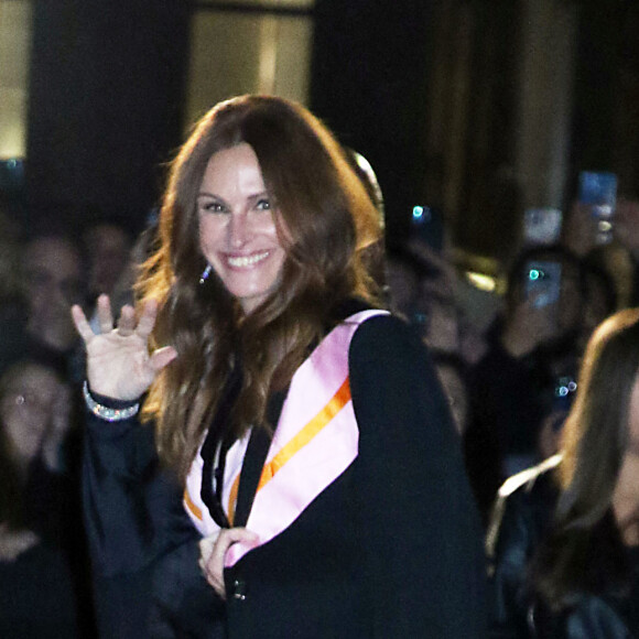 Julia Roberts à la soirée "The Clooney Foundation For Justice" à la bibliothèque publique de New York, le 29 septembre 2022. 