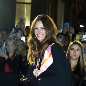 Julia Roberts à la soirée "The Clooney Foundation For Justice" à la bibliothèque publique de New York, le 29 septembre 2022. 