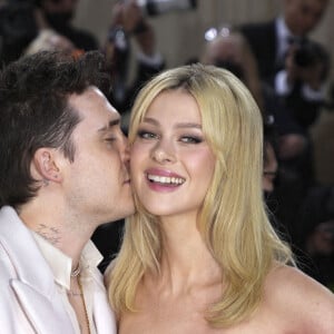 Brooklyn Beckham avec sa femme Nicola Peltz - Les célébrités arrivent à la soirée du "MET Gala 2022" à New York, le 2 mai 2022. © Future-Image via Zuma Press/Bestimage 