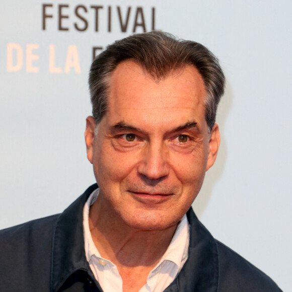 Samuel Labarthe pour le telefilm dirigée par Josée Dayan "Diane de Poitiers" durant le festival de la Fiction TV de La Rochelle le 16 Septembre 2022. @Patrick Bernard/ Bestimage.