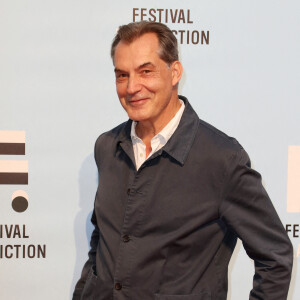 Samuel Labarthe pour le telefilm dirigée par Josée Dayan "Diane de Poitiers" durant le festival de la Fiction TV de La Rochelle le 16 Septembre 2022. P@atrick Bernard/ Bestimage.