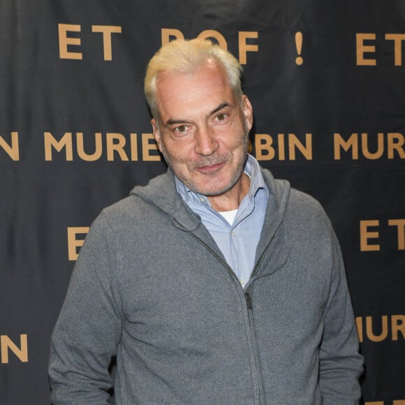 Semi-exclusif - Samuel Labarthe - Générale du nouveau spectacle "Muriel Robin et Pof !" au Palais des Sports à Paris le 3 octobre 2019. © Coadic Guirec/Bestimage