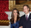 Conférence de presse pour annoncer officiellement le mariage de Kate Middleton et du prince William qui se tiendra en avril 2011