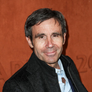 David Pujadas au village lors des internationaux de tennis de Roland Garros 2019 à Paris, France, le 5 juin 2019. © Jacovides-Moreau / Bestimage.