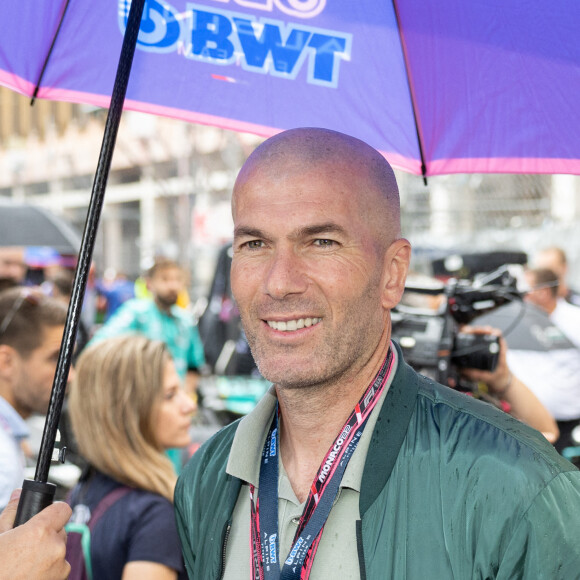Zinédine Zidane lors du Grand Prix de Monaco 2022 de F1, à Monaco, le 29 mai 2022. © Olivier Huitel/Pool/Bestimage.