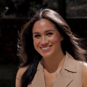 Archives - Meghan Markle, duchesse de Sussex, se rend à l'Université de Johannesburg pour une masterclass avec l'association des université du Commonwealth, le 1er octobre 2019. Meghan Markle est la marraine de l'association. 