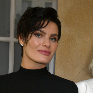 Isabeli Fontana, et Doja Cat - Front Row du défilé Monot Collection Femme Prêt-à-porter Printemps/Eté 2023 lors de la Fashion Week de Paris (PFW), France, le 1er octobre 2022. © Veeren-Clovis/Bestimage.