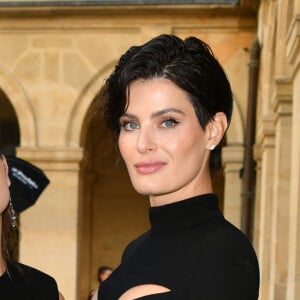 Thylane Blondeau et Isabeli Fontana - Front Row du défilé Monot Collection Femme Prêt-à-porter Printemps/Eté 2023 lors de la Fashion Week de Paris (PFW), France, le 1er octobre 2022. © Veeren-Clovis/Bestimage.