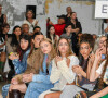 Carla Ginola, Géraldine Nakache, Claire Laffut - Front Row du défilé Ester Manas Collection Femme Prêt-à-porter Printemps/Eté 2023 lors de la Fashion Week de Paris (PFW), France, le 1er octobre 2022. © Veeren-Clovis/Bestimage.
