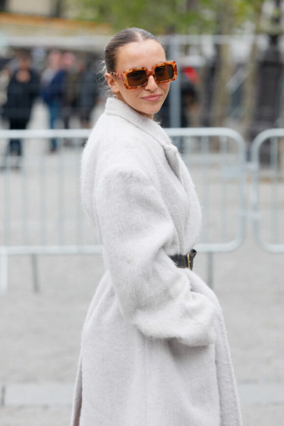 Carla Ginola - Arrivées au défilé prêt-à-porter printemps-été 2023 "Stella McCartney" lors de la fashion week de Paris le 3 octobre 2022. © Clovis / Veeren / Bestimage 