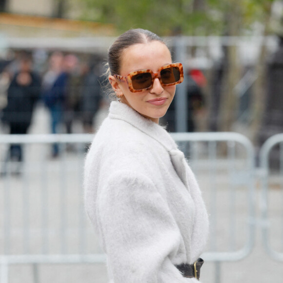 Carla Ginola - Arrivées au défilé prêt-à-porter printemps-été 2023 "Stella McCartney" lors de la fashion week de Paris le 3 octobre 2022. © Clovis / Veeren / Bestimage 