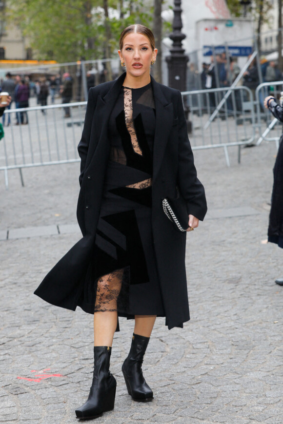 Ellie Goulding - Arrivées au défilé prêt-à-porter printemps-été 2023 "Stella McCartney" lors de la fashion week de Paris le 3 octobre 2022. © Clovis / Veeren / Bestimage 