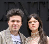 Brooklyn Beckham et sa femme Nicola Peltz - Arrivées au défilé Valentino Collection Femme Prêt-à-porter Printemps/Eté 2023 lors de la Fashion Week de Paris (PFW), France,