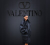 Tina Kunakey - Arrivées au défilé Valentino Collection Femme Prêt-à-porter Printemps/Eté 2023 lors de la Fashion Week de Paris (PFW), France, le 2 octobre 2022.