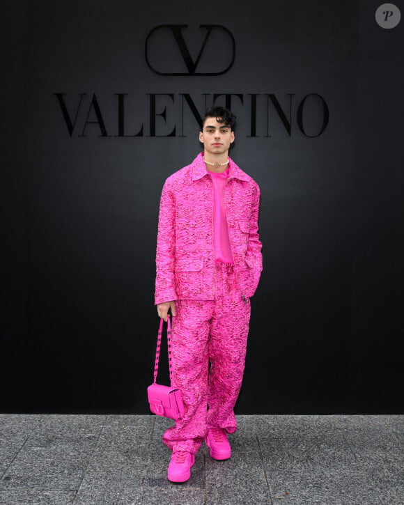 Jacob Rott - Arrivées au défilé Valentino Collection Femme Prêt-à-porter Printemps/Eté 2023 lors de la Fashion Week de Paris (PFW), France, le 2 octobre 2022.