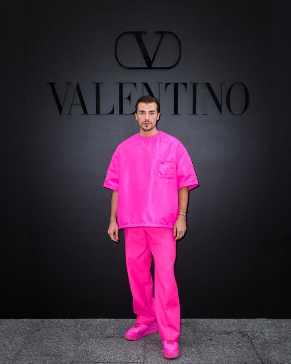 Cemal Can Canseven - Arrivées au défilé Valentino Collection Femme Prêt-à-porter Printemps/Eté 2023 lors de la Fashion Week de Paris (PFW), France, le 2 octobre 2022.