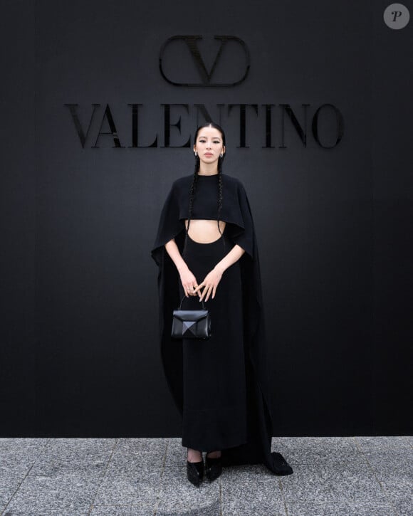 Irene Kim - Arrivées au défilé Valentino Collection Femme Prêt-à-porter Printemps/Eté 2023 lors de la Fashion Week de Paris (PFW), France, le 2 octobre 2022.