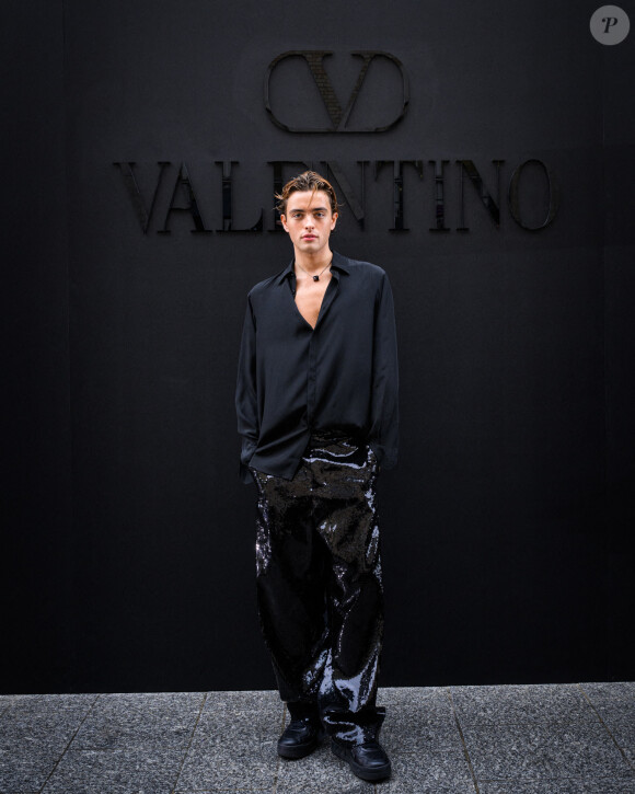 Ryan Prevedel - Arrivées au défilé Valentino Collection Femme Prêt-à-porter Printemps/Eté 2023 lors de la Fashion Week de Paris (PFW), France, le 2 octobre 2022.