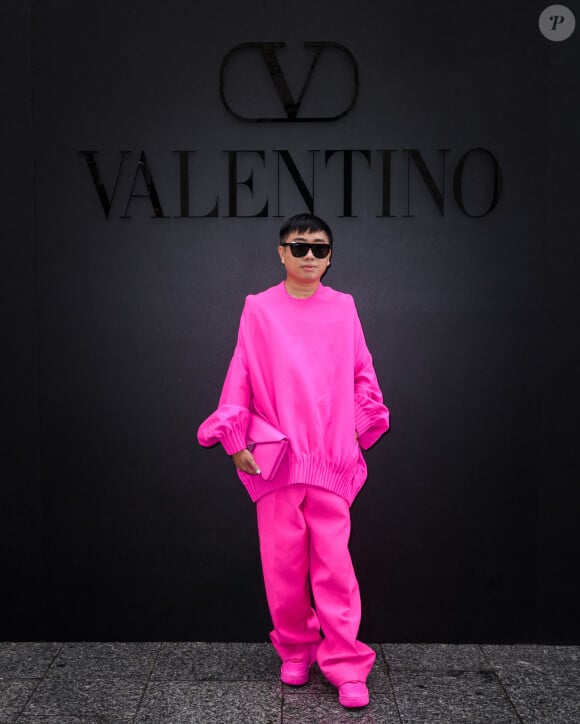 Declan Chan - Arrivées au défilé Valentino Collection Femme Prêt-à-porter Printemps/Eté 2023 lors de la Fashion Week de Paris (PFW), France, le 2 octobre 2022.