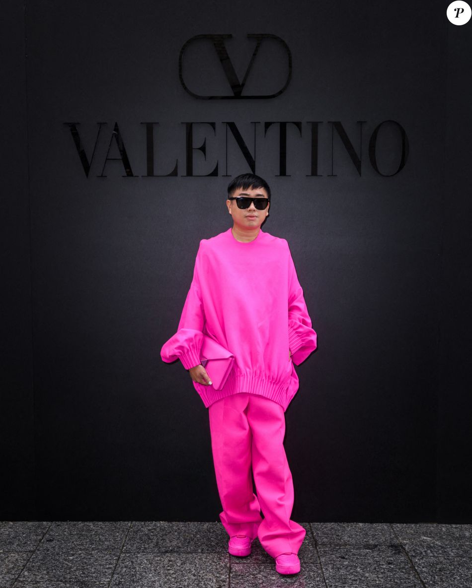 Declan Chan Declan Chan - Arrivées au défilé Valentino Collection Femme Prêt-à ...