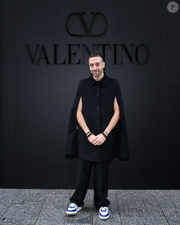 Mohammed Al Turki - Arrivées au défilé Valentino Collection Femme Prêt-à-porter Printemps/Eté 2023 lors de la Fashion Week de Paris (PFW), France, le 2 octobre 2022.