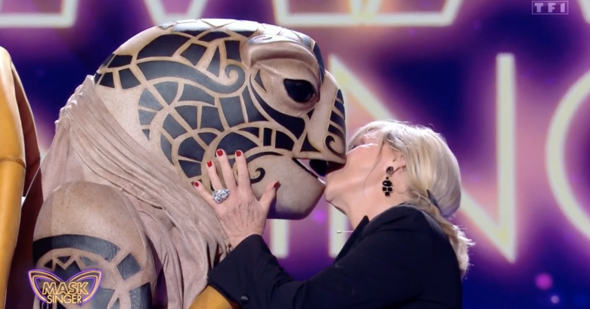 Chantal Ladesou déchaînée au moment de rencontrer le personnage de La