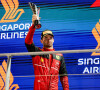 Charles Leclerc - Grand Prix de formule 1 de Singapour le 2 octobre 2022.