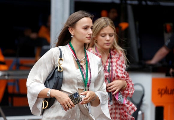 Charlotte Siné (compagne de Charles Leclerc ) lors du Grand Prix de Monaco 2022 de F1, à Monaco, le 29 mai 2022. © Jean-François Ottonello/Nice Matin/Bestimage