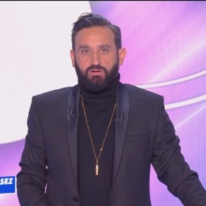 Cyril Hanouna dans "Touche pas à mon poste", le 3 octobre 2022, sur C8