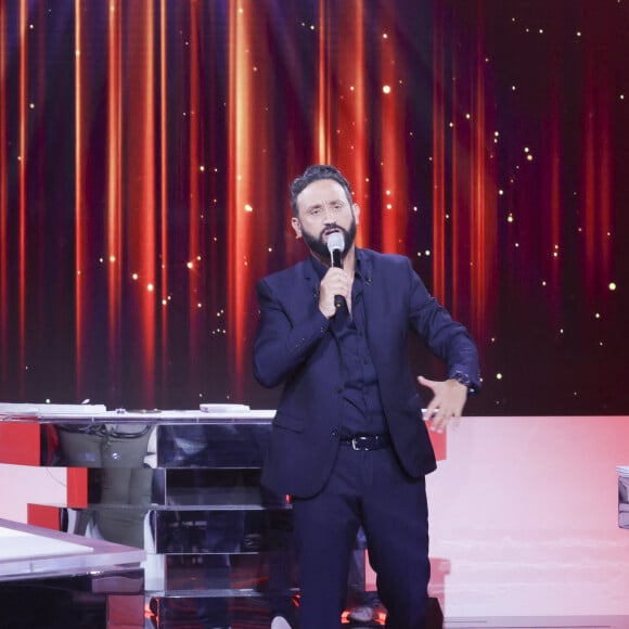 Cyril Hanouna - Sur le plateau de l'émission TPMP (Touche Pas à Mon Poste) présentée en direct par C.Hanouna et diffusée sur C8 - Paris le 14/09/2022 - © Jack Tribeca / Bestimage 