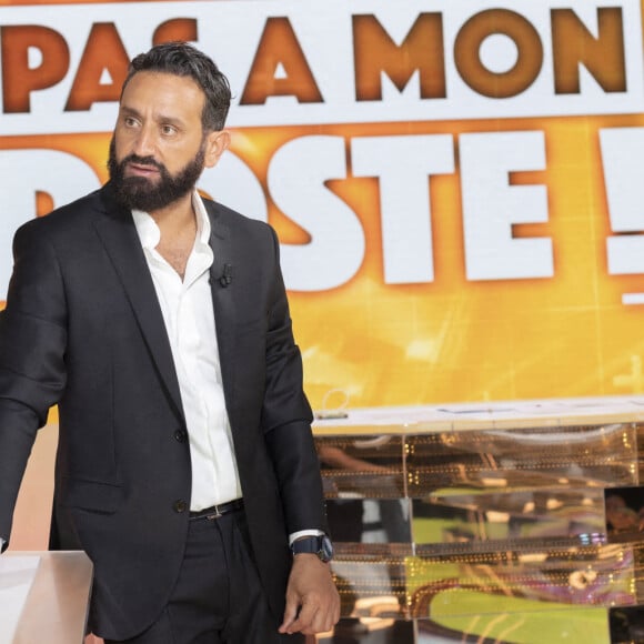 Cyril Hanouna lors de l'enregistrement des pilotes de la saison 2022 de TPMP (Touche pas à mon poste), à Paris, France, le 25 août 2022. © Jack Tribeca/Bestimage