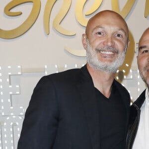 Exclusif - Frank Leboeuf, Vincent Moscato - Générale de la pièce "La voix des Sans Voix" au théâtre Grévin à Paris le 16 septembre 2019. Spectacle produit par F. Leboeuf et interprété par N. Vitiello. © Marc Ausset-Lacroix/Bestimage