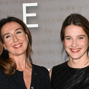 Elsa Zylberstein et Rebecca Marder - Avant-première du film "Simone, Le Voyage Du Siecle" à l'Unesco à Paris le 28 septembre 2022. © Coadic Guirec/bestimage