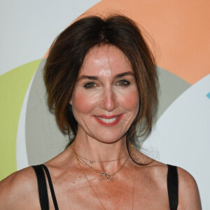 Exclusif - Elsa Zylberstein à la soirée "Ensemble à l'Olympia", concert solidaire pour les enfants de la guerre, à Paris. Le 29 juin 2022 © Coadic Guirec / Bestimage 