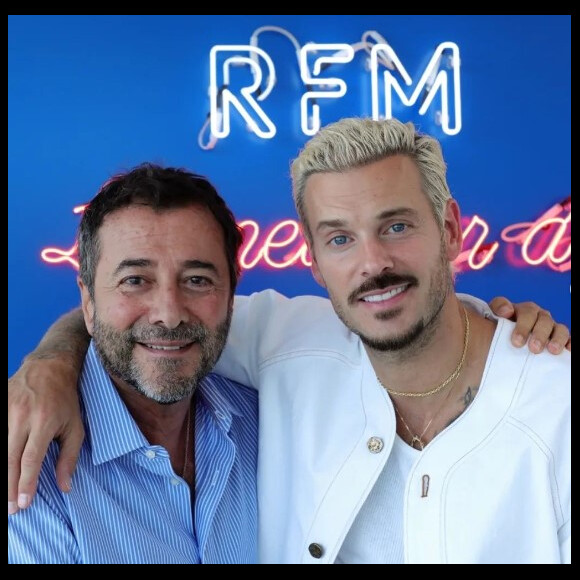 M. Pokora et Bernard Montiel. Instagram. Le 9 septembre 2022.