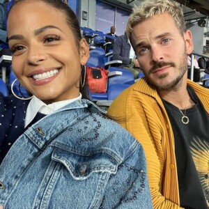 M. Pokora et Christina Milian.