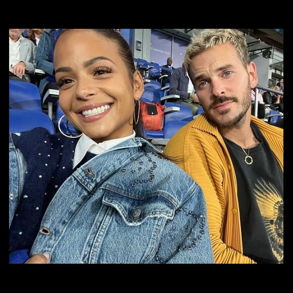 M. Pokora et Christina Milian.