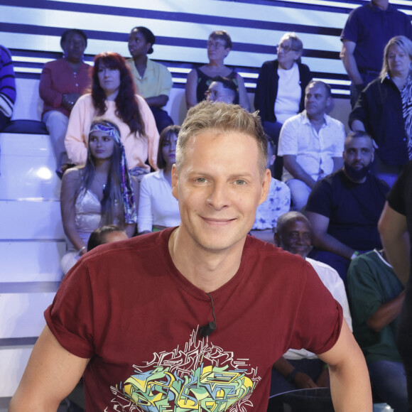 Exclusif - Matthieu Delormeau sur le plateau de l'émission "Touche Pas à Mon Poste (TPMP)", présentée par C.Hanouna et diffusée en direct sur C8 le 22 septembre © Jack Tribeca / Bestimage