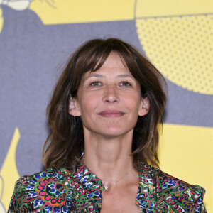 Sophie Marceau au photocall du film Une Femme De Notre Temps durant le Festival de Locarno, en Suisse, le 9 août 2022