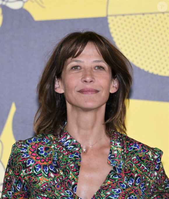 Sophie Marceau au photocall du film Une Femme De Notre Temps durant le Festival de Locarno, en Suisse, le 9 août 2022