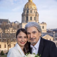 Serge Lama : Sa femme Luana s'est "sauvée", le couple raconte les débuts de leur "fusion"