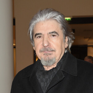 Serge Lama - Générale du 5ème woman show "N°5 de Chollet" de Christelle Chollet à la Salle Pleyel à Paris, le 17 janvier 2019. © Coadic Guirec/Bestimage.