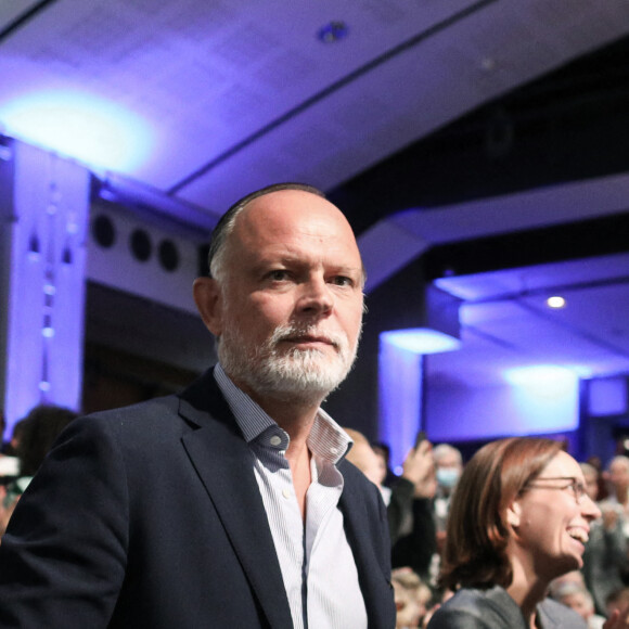 Edouard Philippe - Congrès du parti Renaissance au carrousel du Louvre, Paris, le 17 septembre 2022 © Stéphane Lemouton/Bestimage