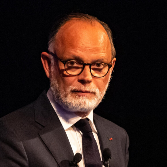 Edouard Philippe - Journées parlementaires du groupe Horizons à Fontainebleau (15-16 septembre 2022). Le 16 septembre 2022. © Baptiste Autissier / Panoramic / Bestimage  