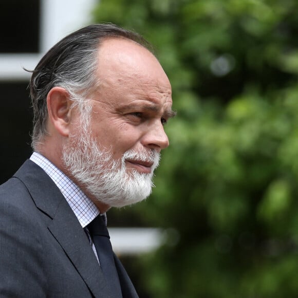 Le Président de la République reçoit Edouard PHILIPPE, Président d'Horizons pour un entretien suite aux élections législatives au palais de l'Elysée le 22 juin 2022, Paris, France. © Stéphane Lemouton / Bestimage 