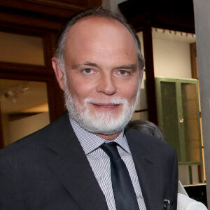 Exclusif - Edouard Philippe - Vernissage de l'Exposition "Une seconde d'éternité" à la Bourse de Commerce - Pinault Collection à Paris. © Bertrand Rindoff/Bestimage 