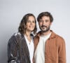 Exclusif - Jeremy Frerot et sa femme Laure Manaudou - Backstage - Enregistrement de l'émission "La Chanson secrète 11" à Paris, diffusée le 24 juin sur TF1. Le 15 janvier 2022 Après le succès des précédentes éditions, " LA CHANSON SECRETE ", présentée par N.Aliagas et produite par DMLS TV, revient sur TF1. 8 artistes ne savent rien de ce qui va se passer pour eux ! Ils ont accepté de jouer le jeu, de se laisser totalement surprendre, émouvoir, parfois même déstabiliser car ils vont découvrir en même temps que les téléspectateurs une surprise : une chanson qui leur est chère revisitée et réinterprétée par un artiste. Des mises en scène spectaculaires au service de l'émotion... Et des émotions fortes pour l'artiste assis dans le fauteuil grâce à la venue sur le plateau de proches et d'invités inattendus. Les téléspectateurs seront aux premières loges pour vivre ces moments d'intimité musicale rare. Dans ce nouveau numéro, un couple rare en télévision, un chef étoilé, un invité piégé venu pour répéter une surprise à un autre guest sans s'attendre à être lui-même invité dans le fauteuil, des participants exceptionnels tels que le frère d'un guest pour la première fois en France... © Cyril Moreau / Bestimage 