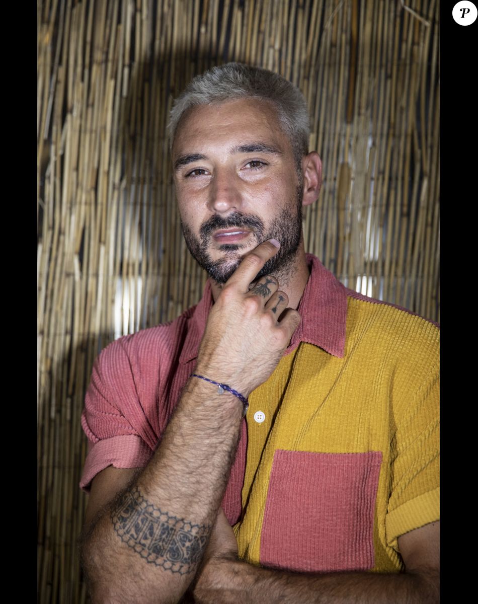 Exclusif - Rencontre avec Jérémy Frerot lors du concert NRJ Music Tour à Toulouse. Le 14 juillet 2022 © Frédéric Maligne / Bestimage