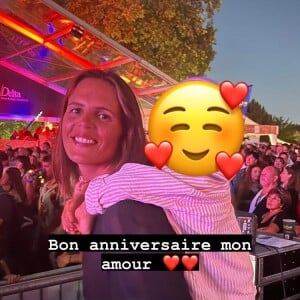 Jérémy Frérot témoigne tout son amour à sa femme Laure Manaudou sur Instagram le 9 octobre 2022, le jour de son anniversaire.